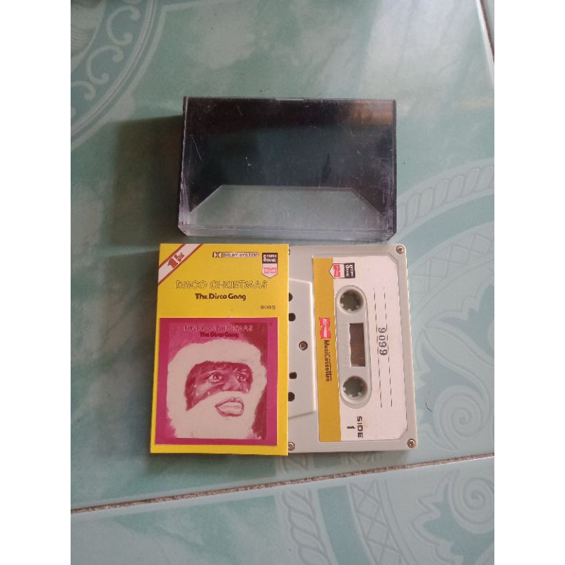 Kaset Disco Christmas the disco gang