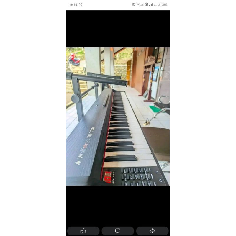 DIGITAL PIANO WOLFSTROM TH 1700 88 TUTS