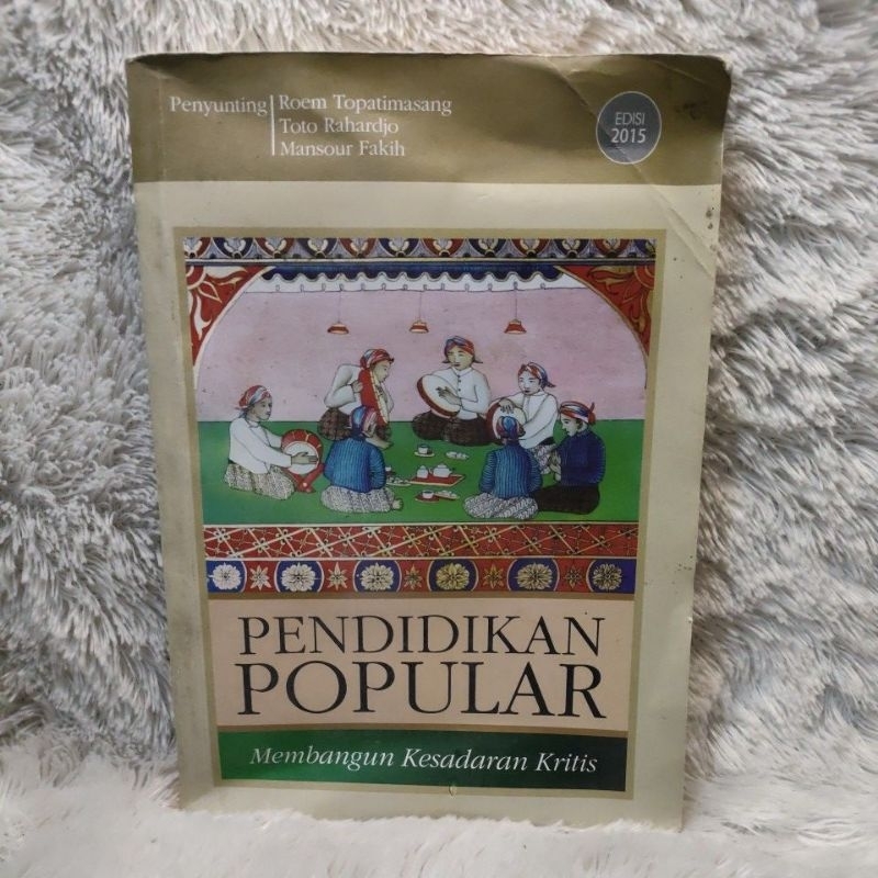 pendidikan popular membangun kesadaran kritis
