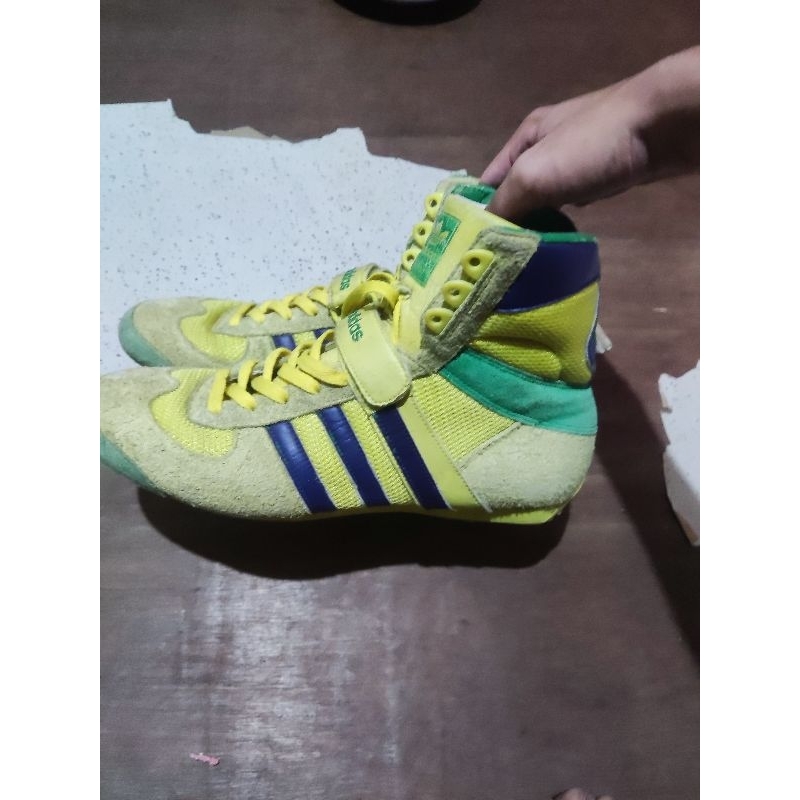Adidas Javelin Hi - boxing wrestling