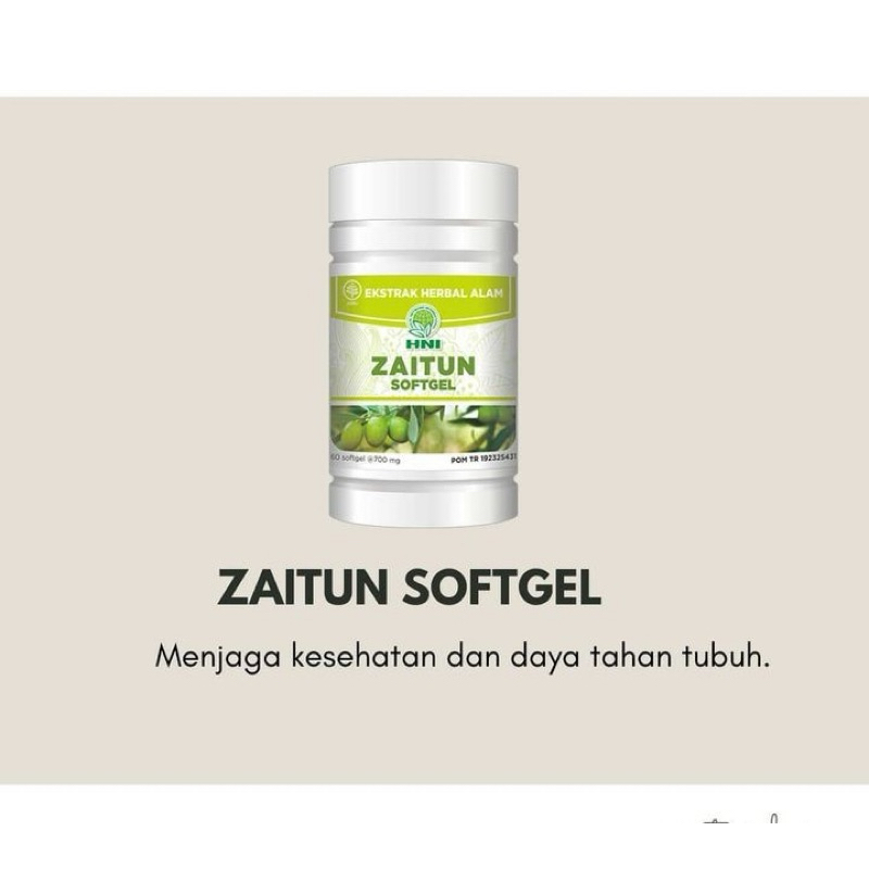 Zaitun Softgel HNI