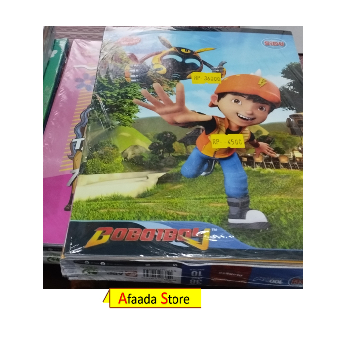 

Buku Tulis SIDU 32 Lembar/Buku Tulis SIDU/Buku Sekolah Sidu.