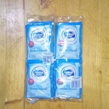 

susu kental manis bendera 40gr (6pcs)