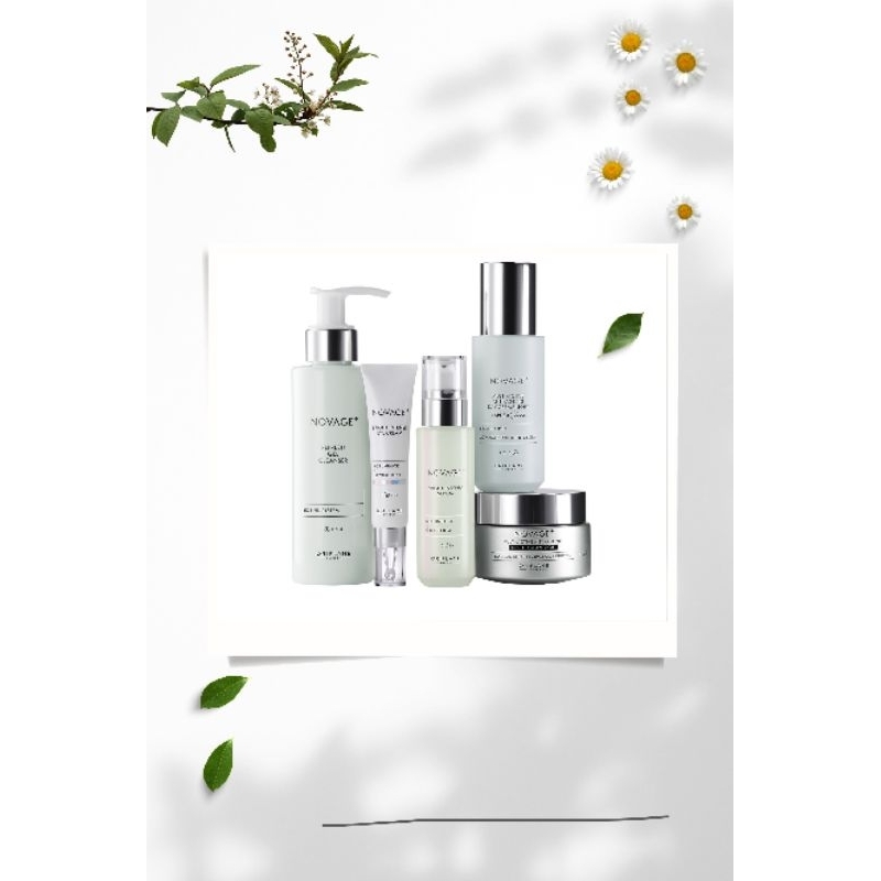 ORIFLAME PROMO || NOVAGE + BRIGHT (PAKET FLEK)