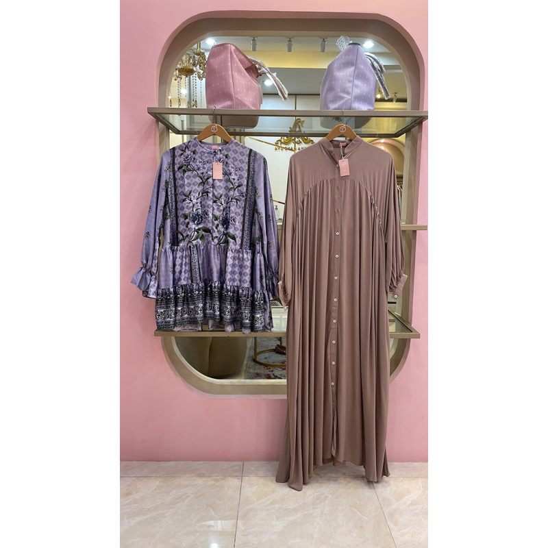 LBYLCB || ANDARI TUNIK & ATIY DRESS orderan an Ibu Tedi
