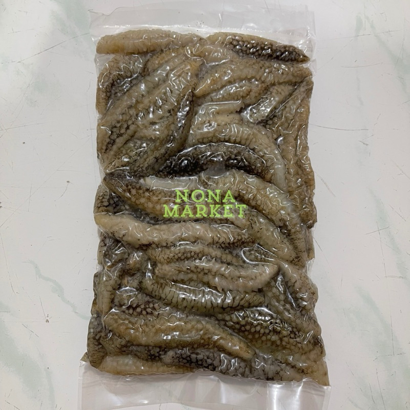 

Teripang / Haisom / Hoisem Duri FROZEN pack 500gr Siap Masak