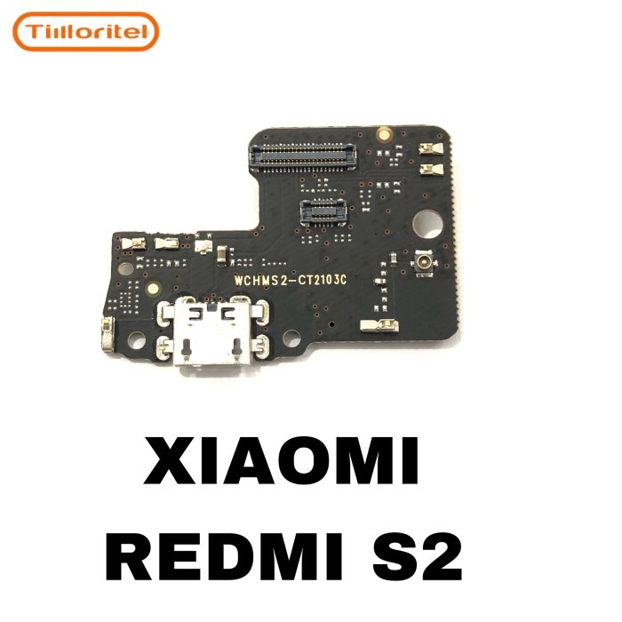 PCB ORI XIAOMI REDMI S2+CON TC+MIC