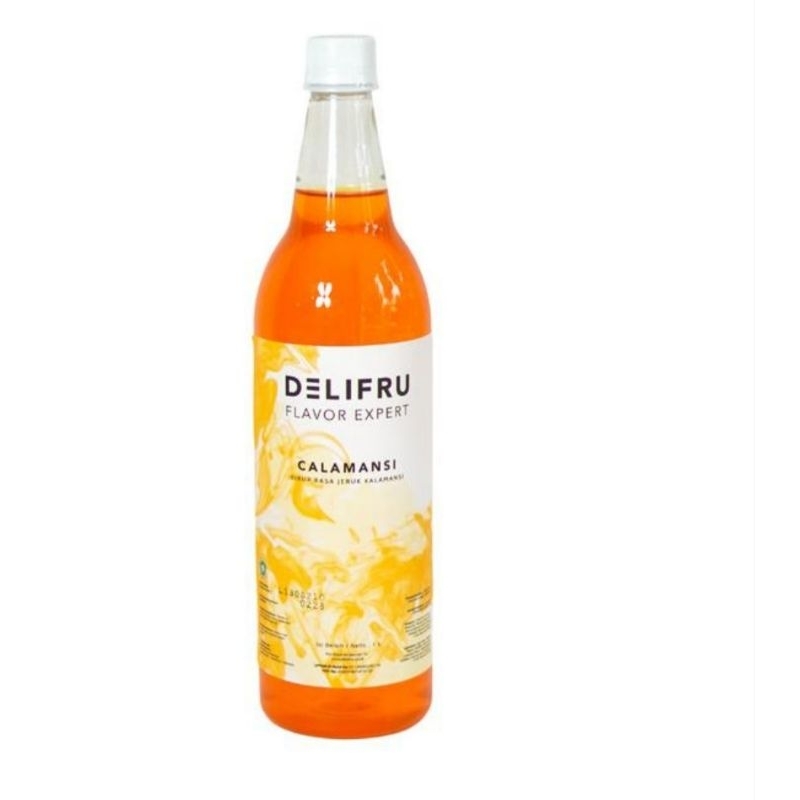 

DELIFRU CALAMANSI / PASSION FRUIT / LYCHEE / HAZELNUT / VANILLA 500ML & 1LITER
