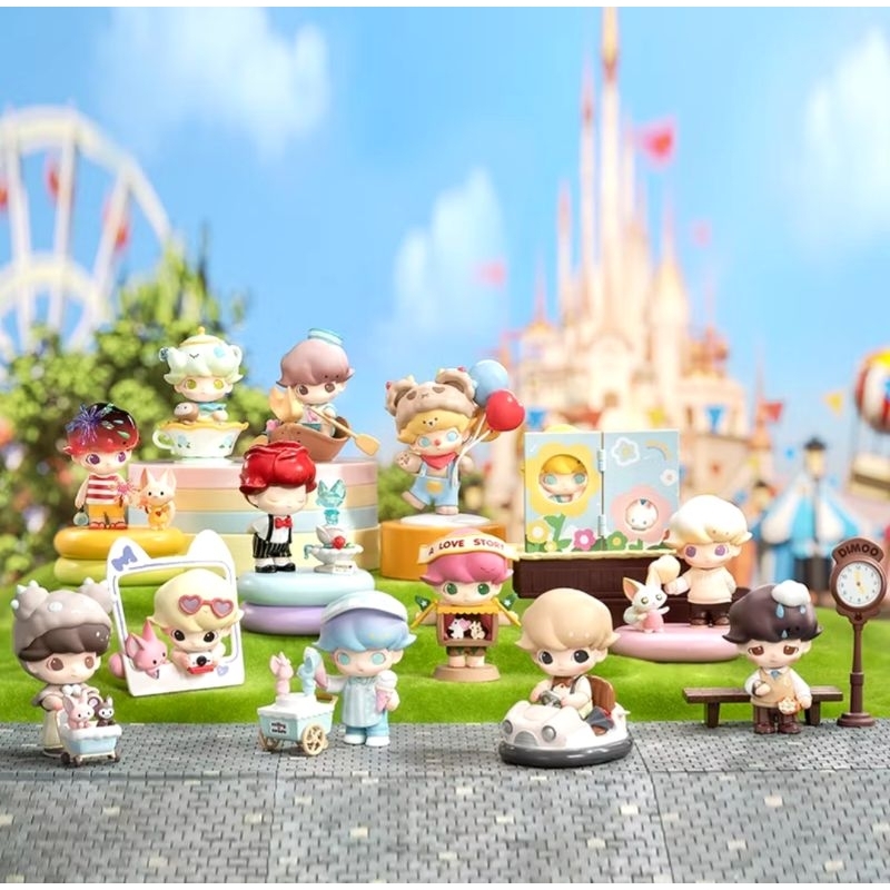 POP MART DIMOO DATING