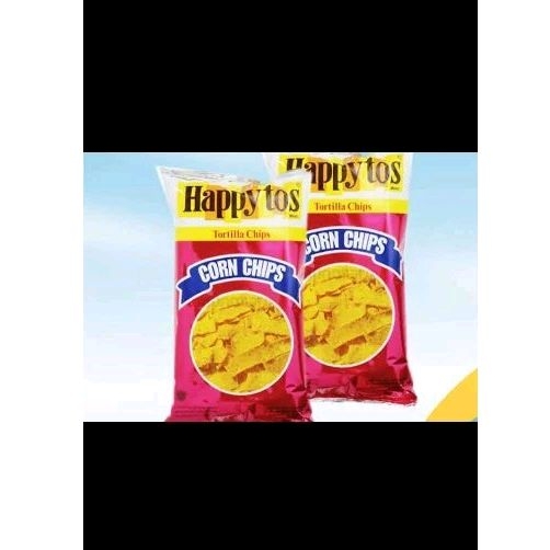 

(dapat 2) happytos tortila chips 160gram