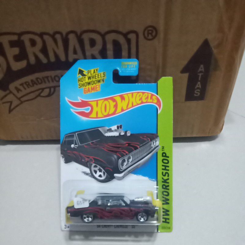 64 chevy chevelle ss hotwheels workshop