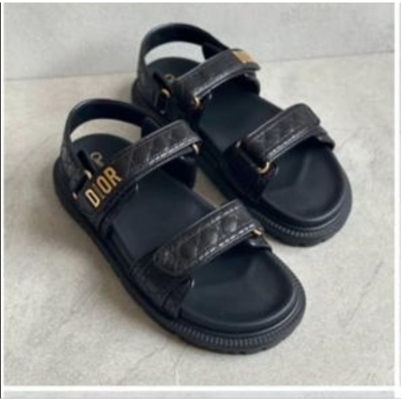 dad sandal black 37.5