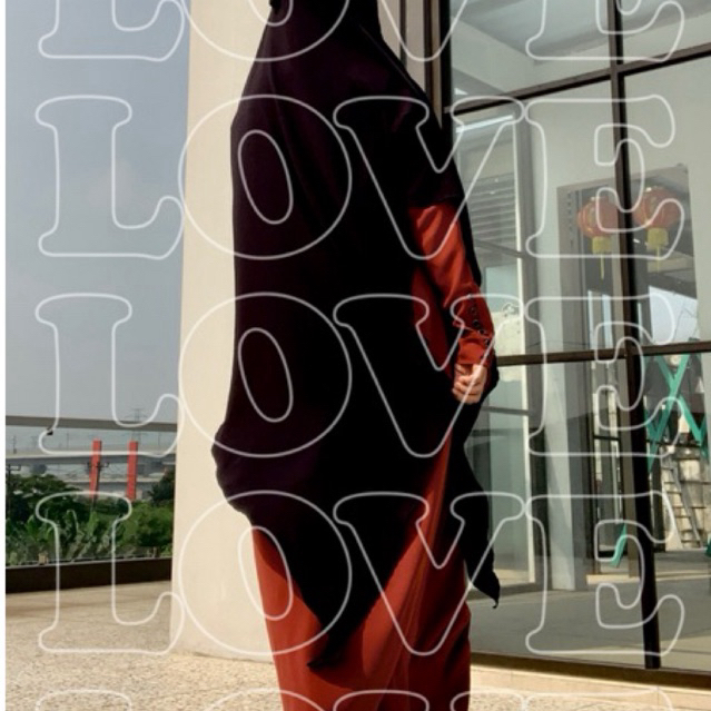 preloved Saila Cinnamon Size M by Aljenna