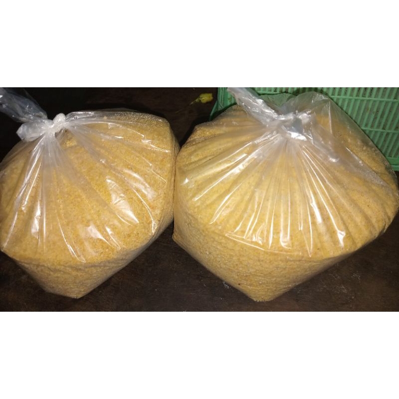 

GERIT. bahan dasar nasi jagung. home made. khas dari desa mendek lawang mlg