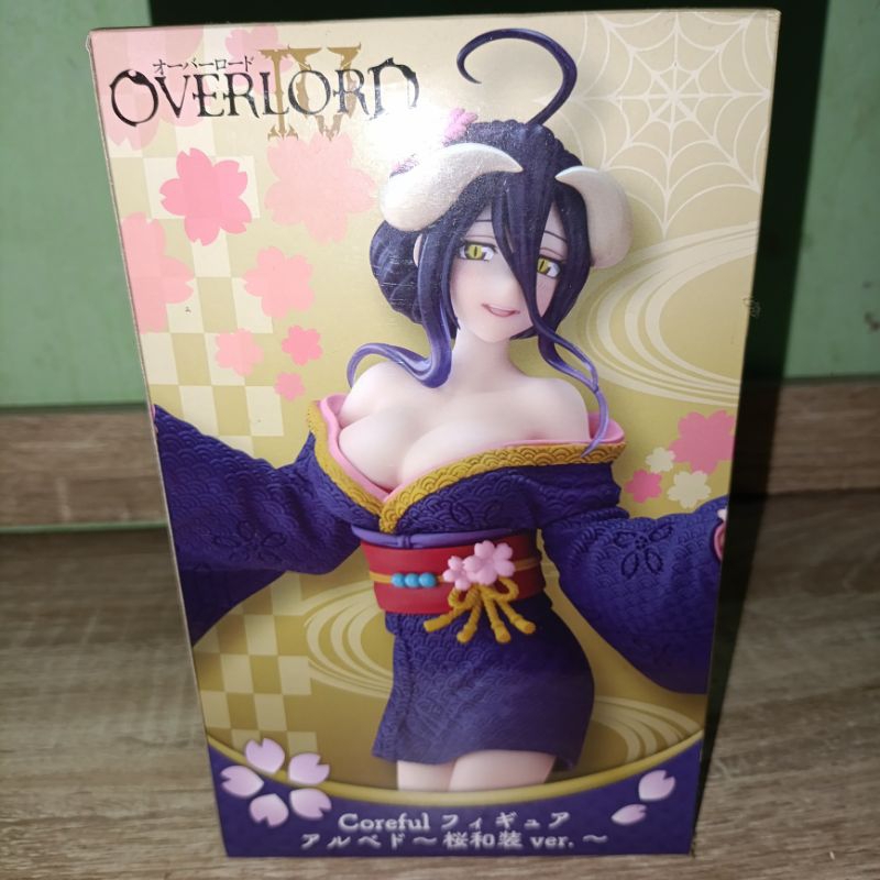Figure Coreful Taito Original, Albedo, Overlord.