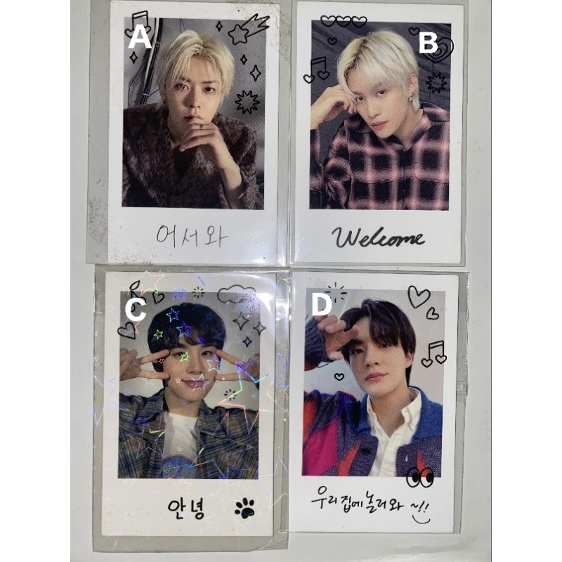 Official Polaroid NCT Home