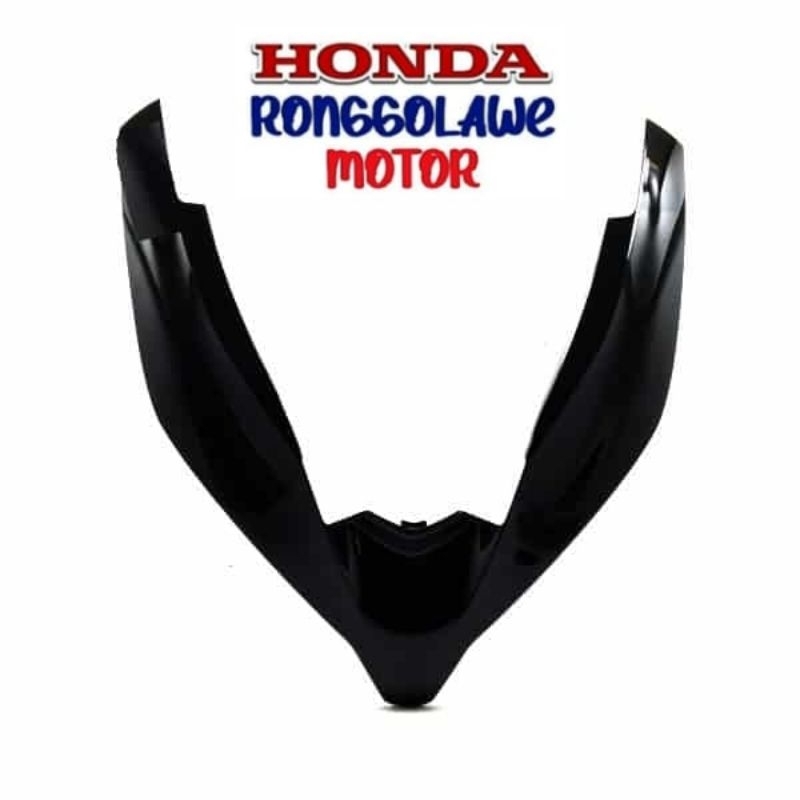 Garnish FR Hitam – PCX 150 K97 ORIGINAL 64305K97T00ZD