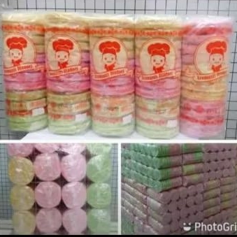 

gulali rambut nenek warna warni isi 1 pack isi 10pcs | gulali nenek cemilan anak-anak renyah, gurih | a2putmah_official.store