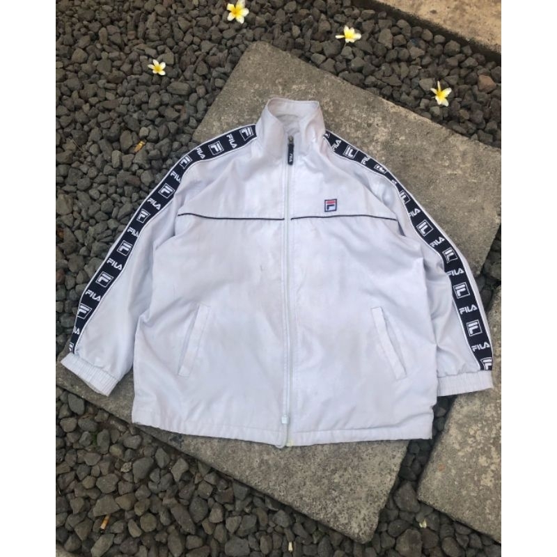 TRACKTOP FILA TAPPED