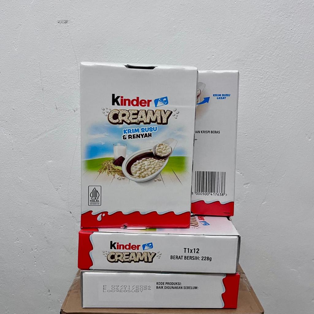 

Kinder Creamy 1box 12pcs