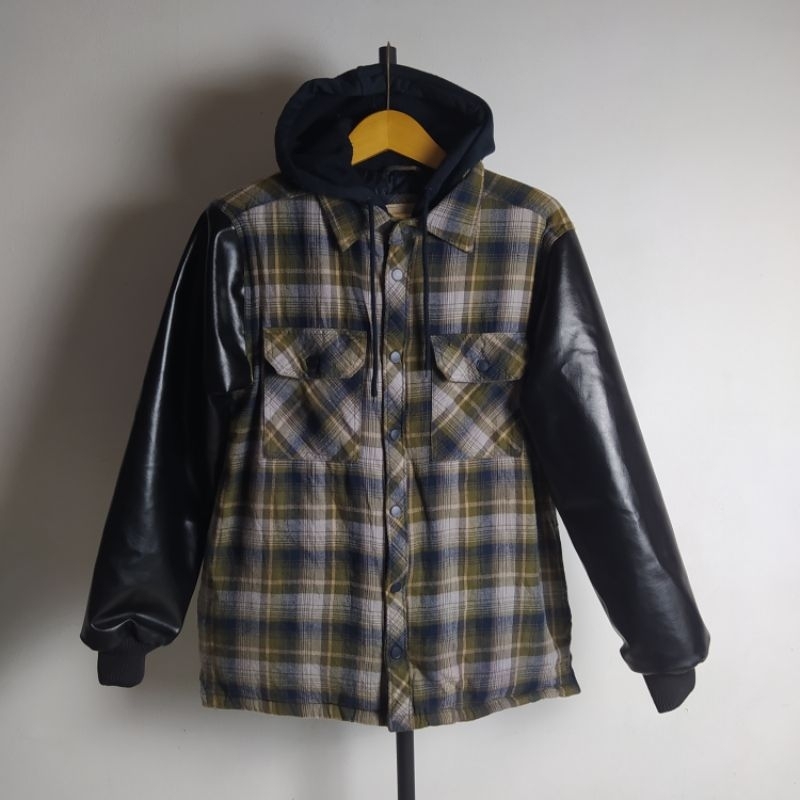 Boston Traders Veterano Outer, Veterano Jacket, Flannel Outer, Flannel Jacket