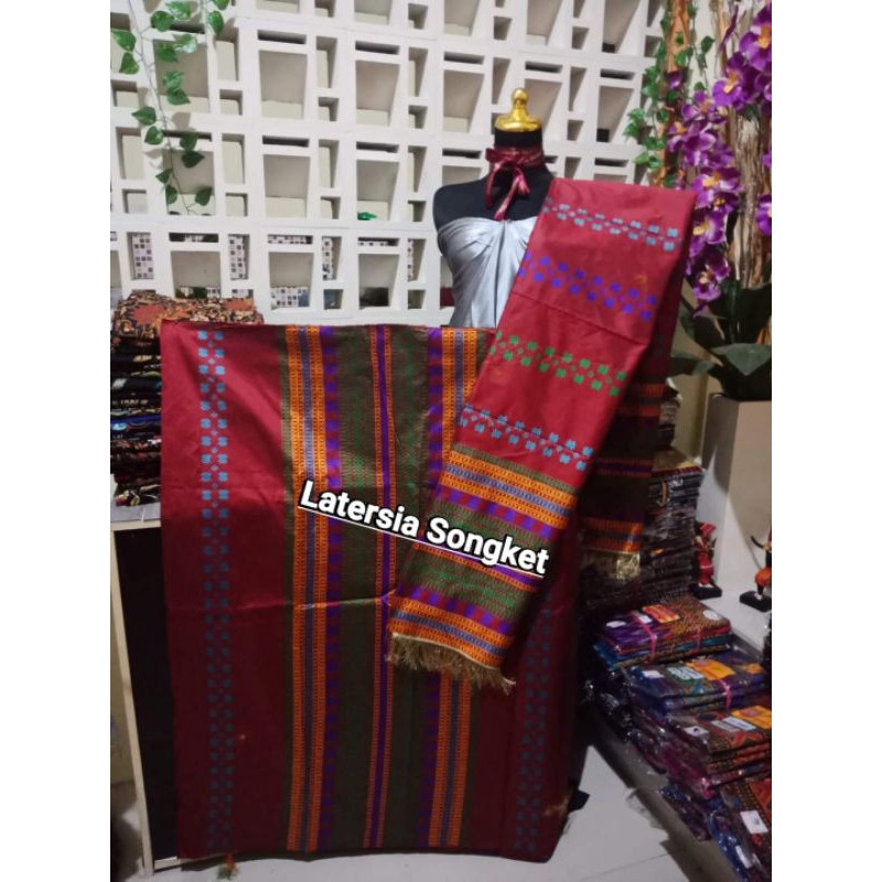 songket mesin pucca top
