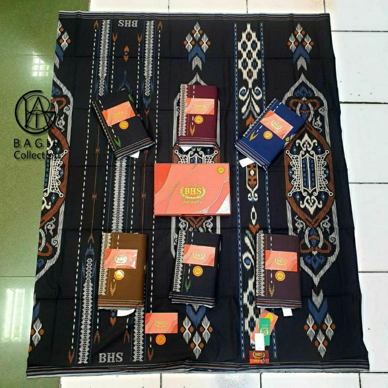 Sarung BHS Infinity Gold Terbaru  V32 - EKB