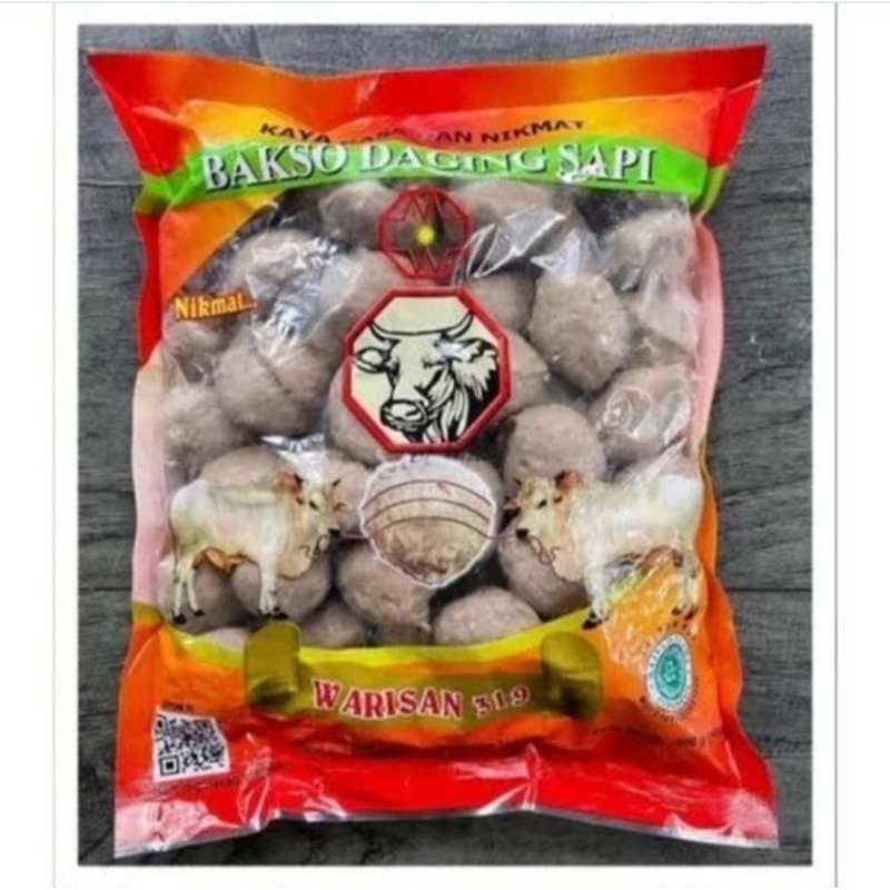 

Bakso Warisan Urat Isi 50 pcs