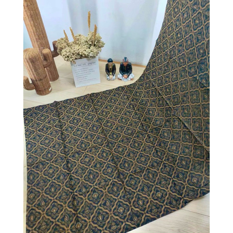 KAIN BATIK SOLO PREMIUM-Batik Solo Sogan Prima Premium 4
