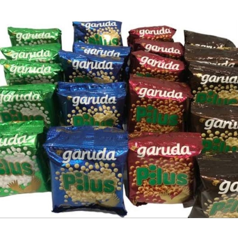 

PILUS GARUDA ALL VARIAN 1 RENCENG @ 10 pcs|CEMILAN|MAKANAN RINGAN