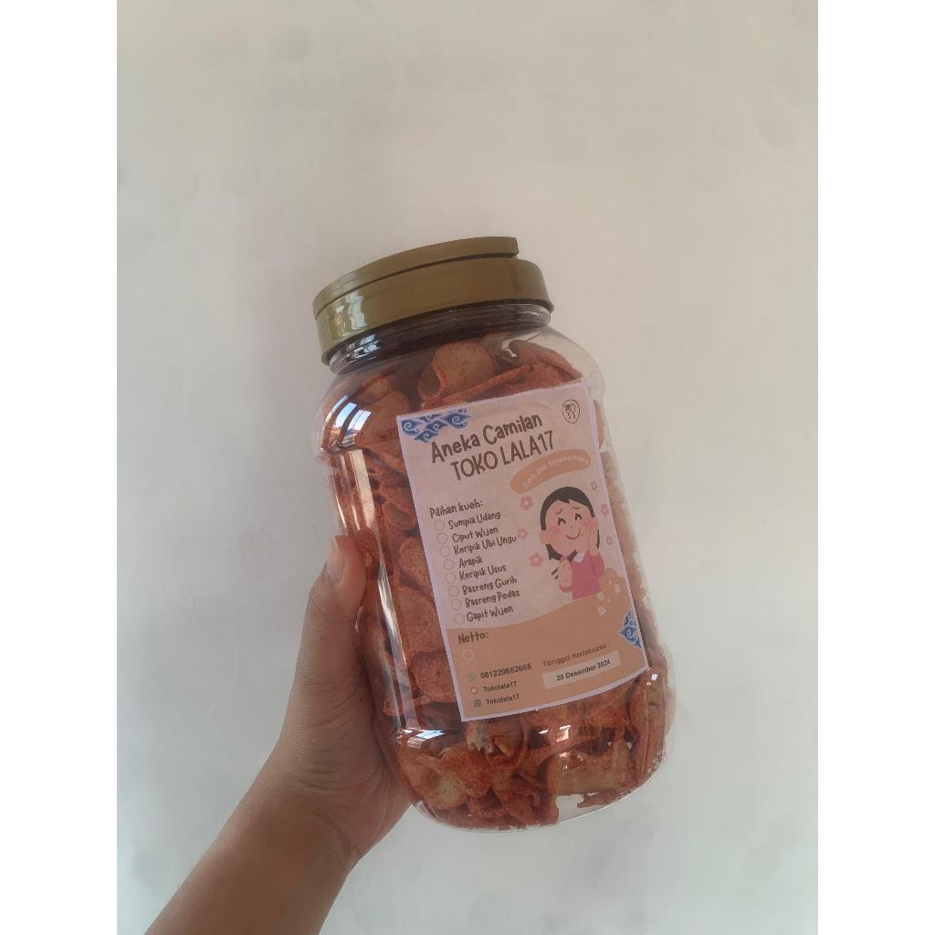 

Termurah cemilan basreng enak pedas viral