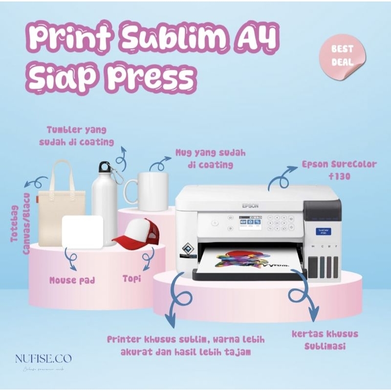 

CETAK SUBLIM A4 / PRINT SUBLIM UKURAN A4