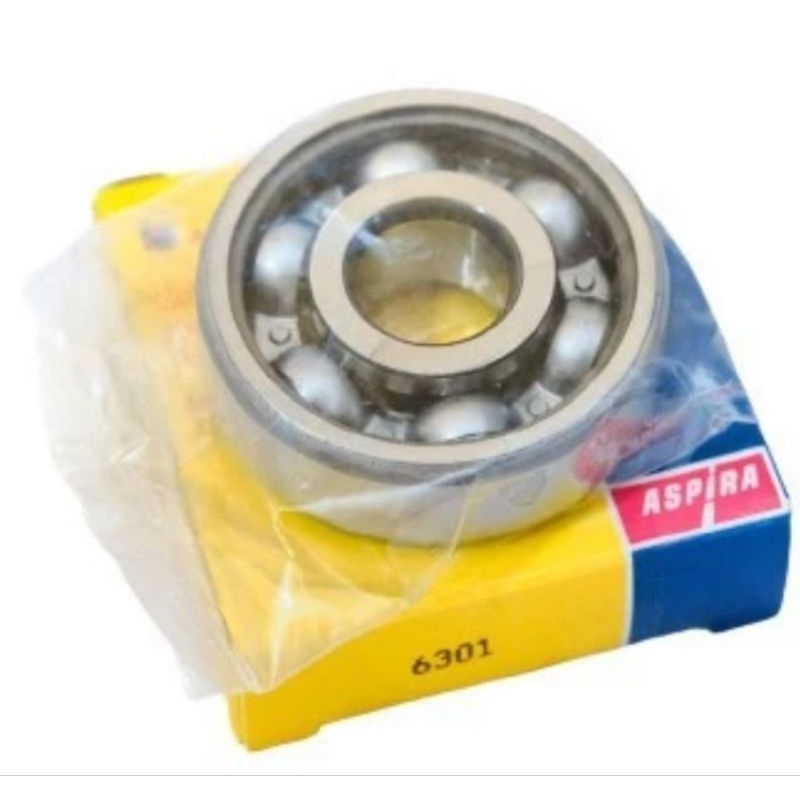 Klahar Laher Bearing 6301 Aspira