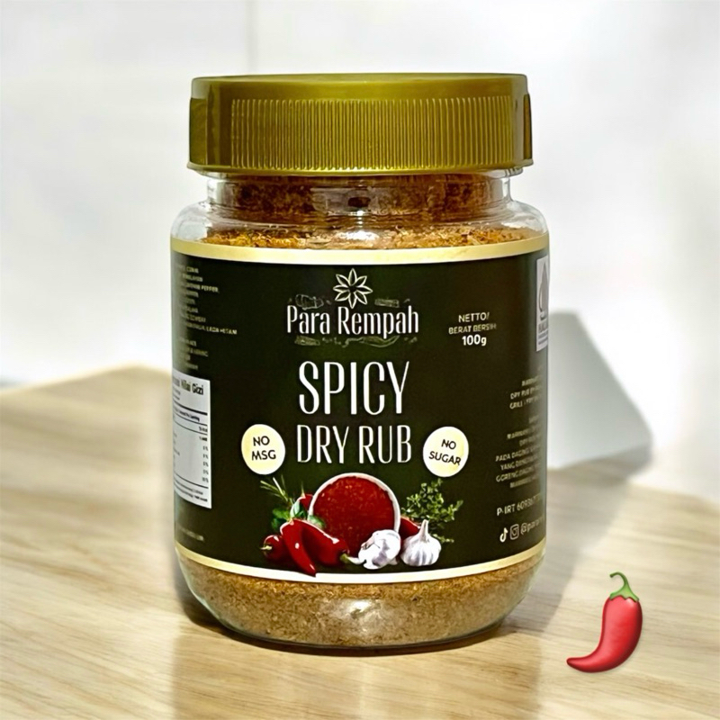 

RB Paket Bumbu STEAK : Dry Rub + Butter Margarine Para Rempah / Bumbu Dapur Kualitas Premium Quality