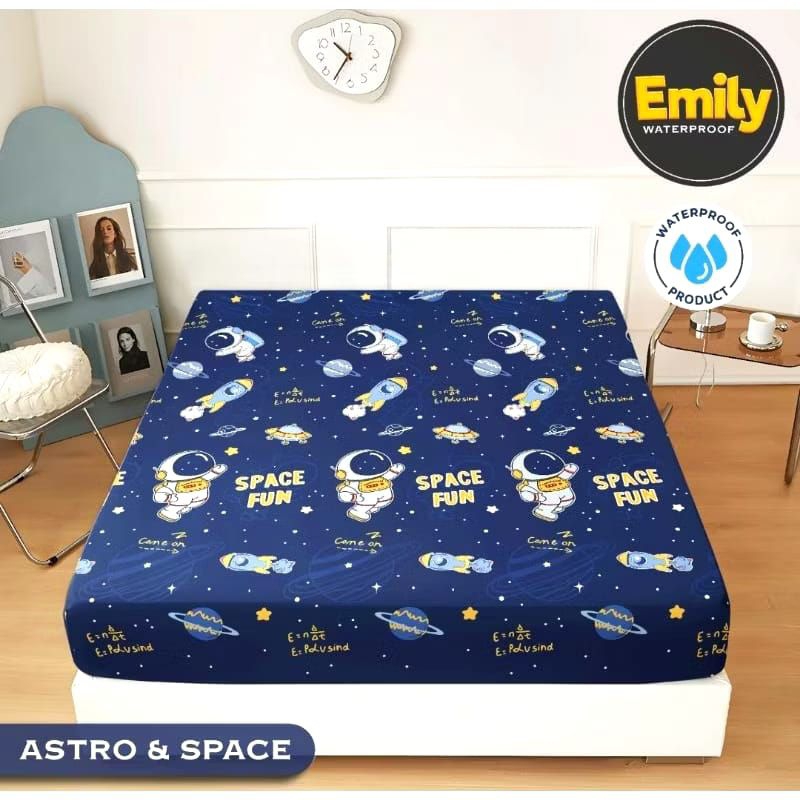 SPREI ANTI AIR/OMPOL WATERPROOF UKURAN 120X200