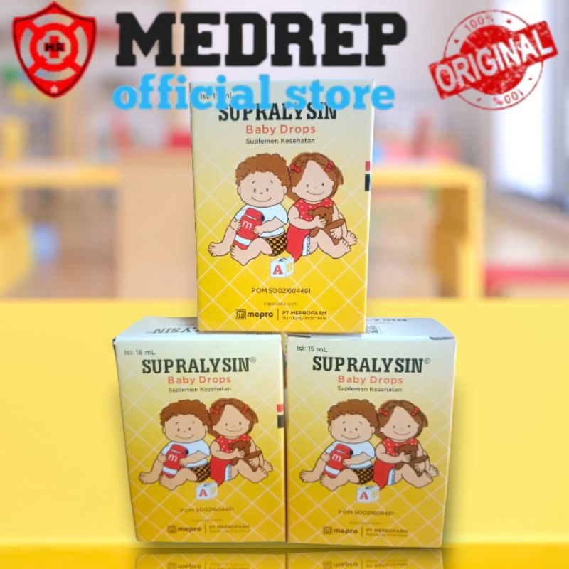 supralysin drop multivitamin bayi
