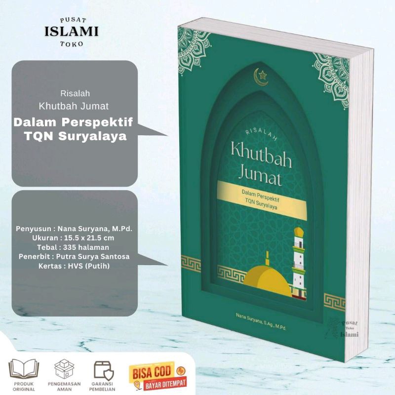[Khutbah Jumat Suryalaya] - Risalah Khutbah Jumat Dalam Prespektif TQN Suryalaya