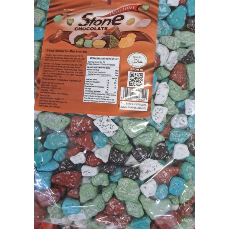 

coklat batu / coklat kerikil 1kg