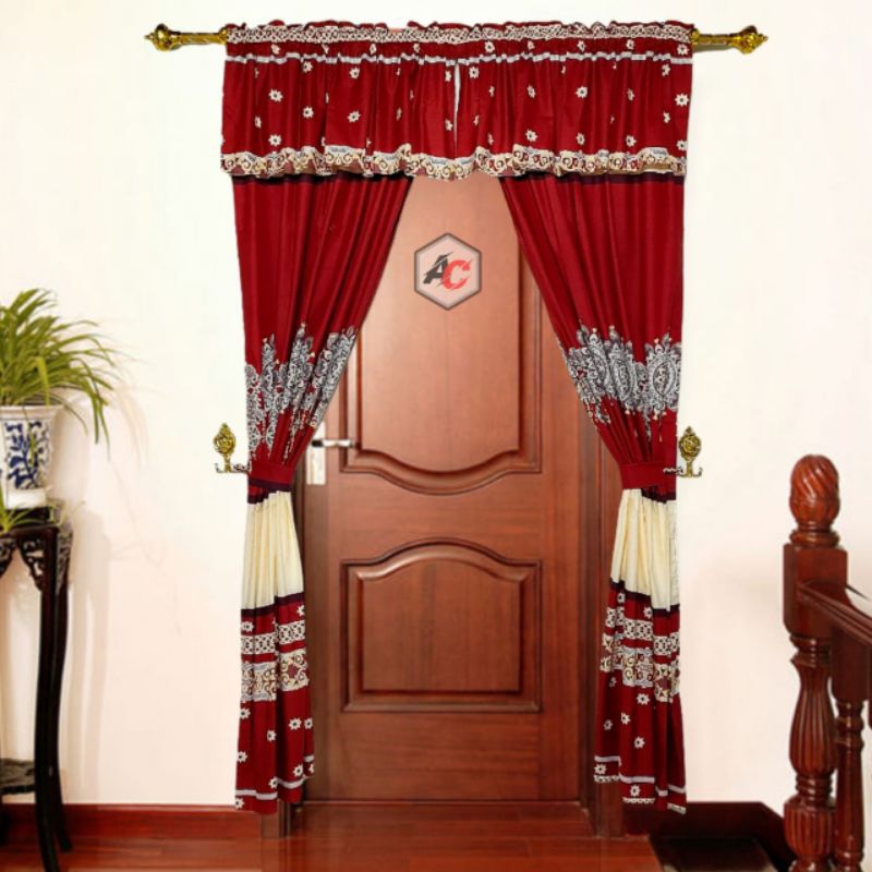 Gorden Poni Jendela Pintu size L.100 x P. 200