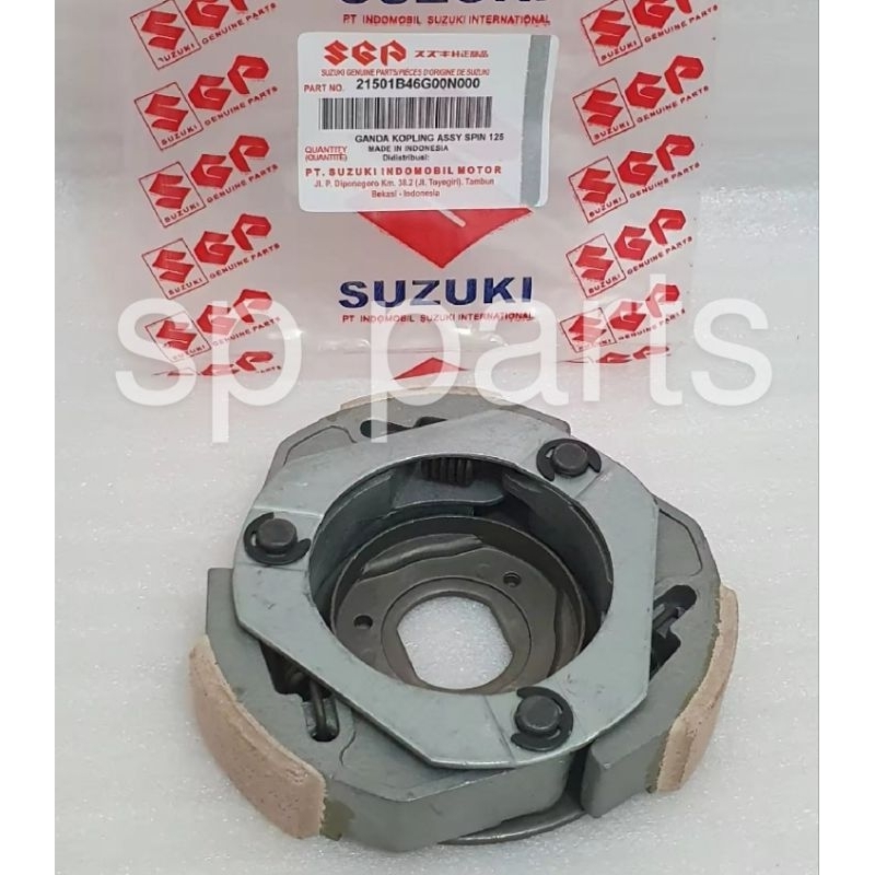 KAMPAS GANDA ASSY SPIN 125 GANDA OTOMATIS SUZUKI SPIN 125 SKYDRIVE SKYWAVE ORI SGP