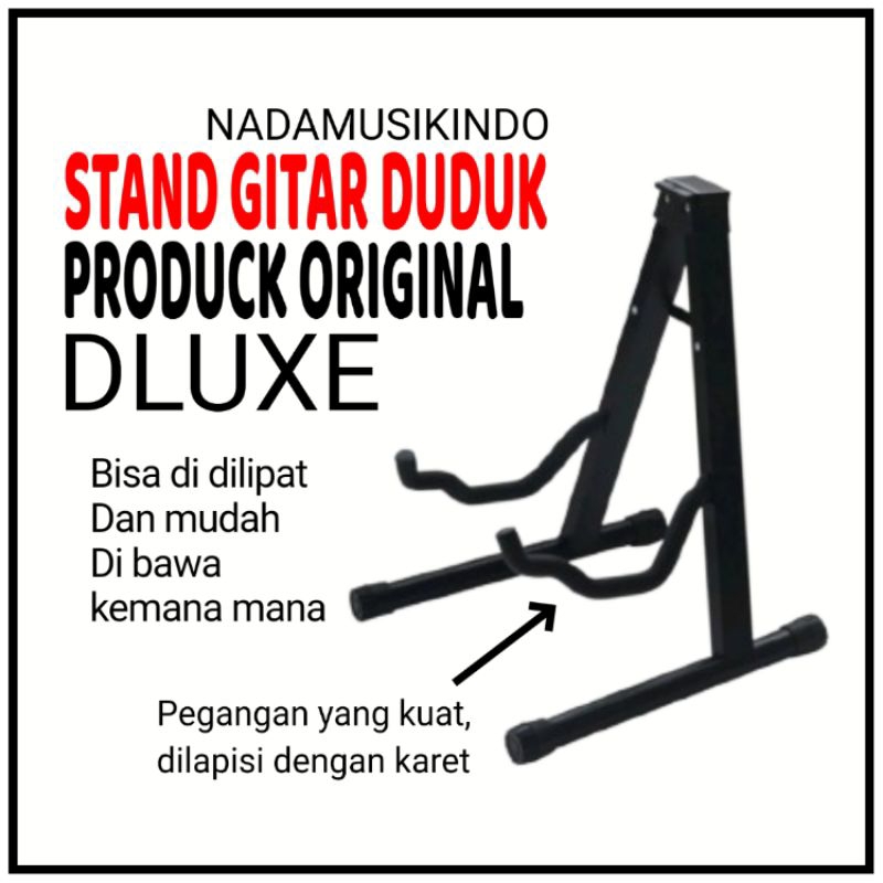 STAND GITAR/BASS/AKUSTIK ORIGINAL