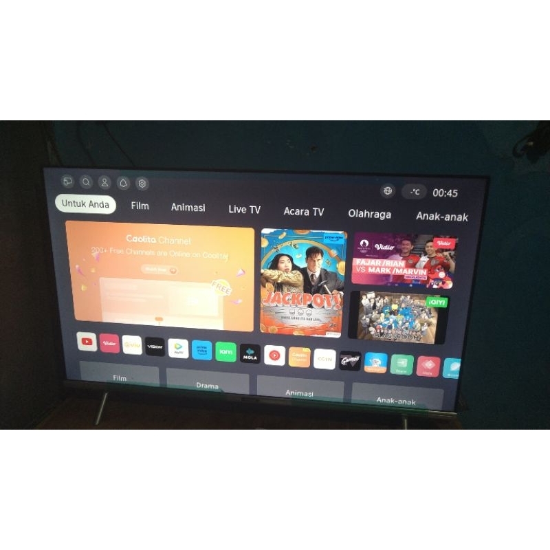 smart TV cooca 40 inch