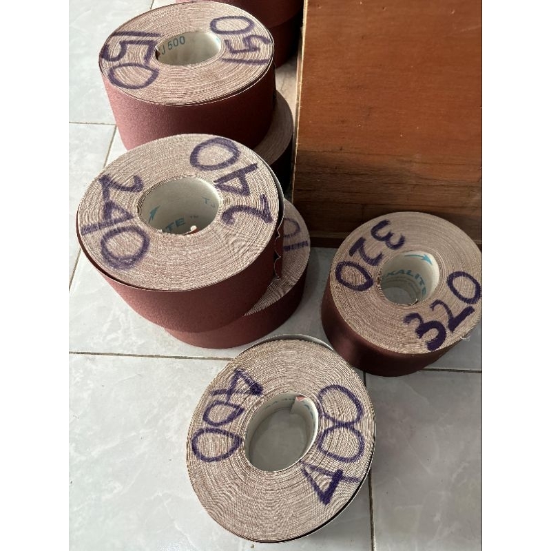 Amplas Taiyo Ekalite Tj-500 / Amplas Meteran Taiyo