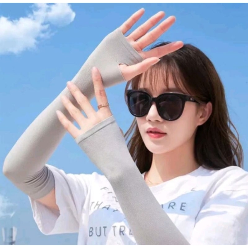 Manset Tangan Pria / Wanita Hanshock Venturis Anti UV || Manset Tangan Jempol || Dekker Tangan