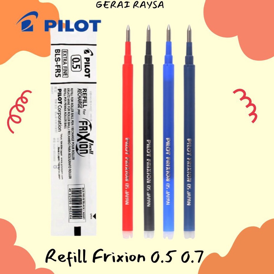 

SALE Refill Pilot Frixion Clicker 5 7 1 ORIGINAL