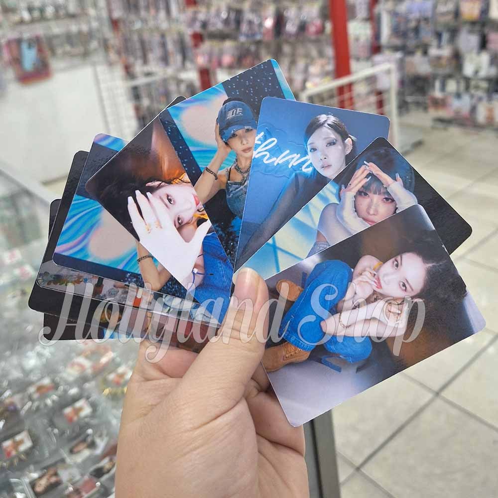 Photocard Chungha Set Unofficial