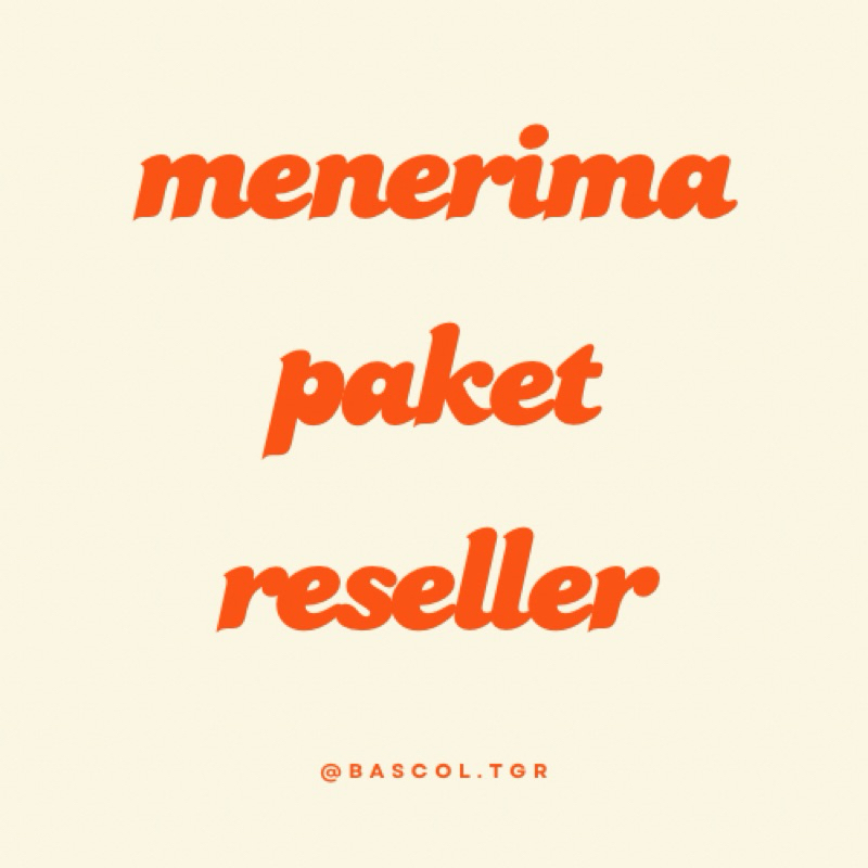 

Paket Hemat Reseller