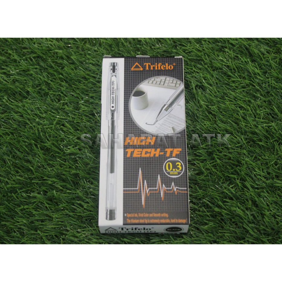 

READY STCOK TRIFELO PEN HIGH TECH 3 mm PULPEN HIGH TECH MURAH