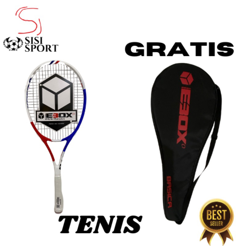 RAKET TENIS EBOX GRATIS TAS