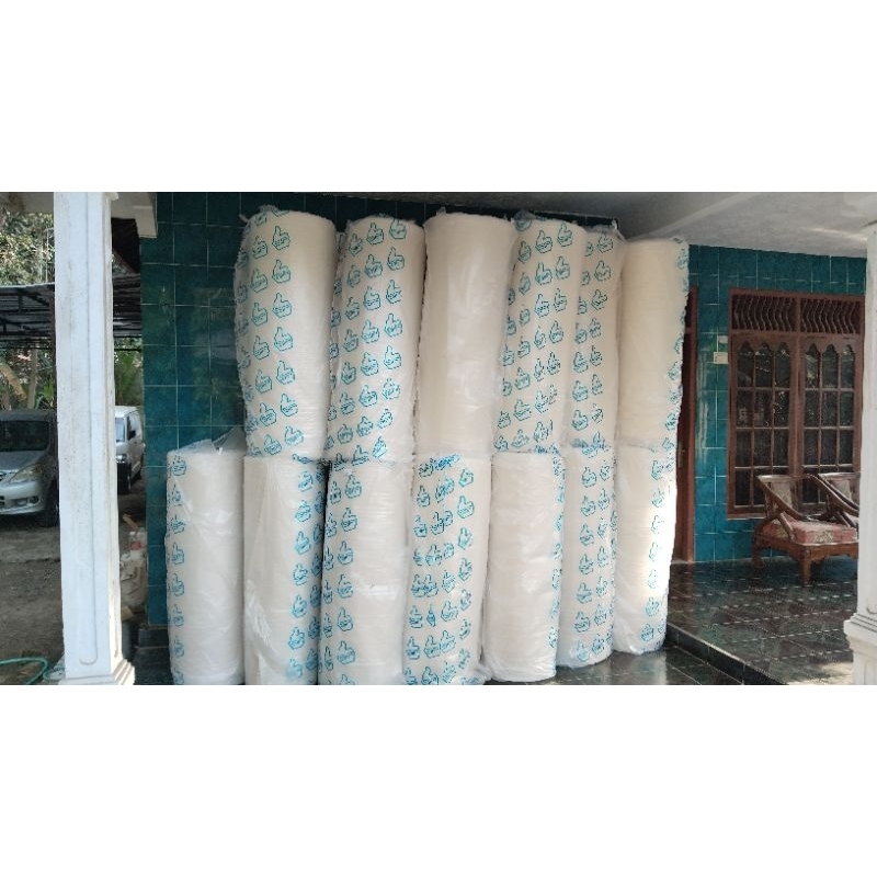 

Bubblewrap SIP MURAH UKURAN 1 roll 50m x 125cm Bisa COD